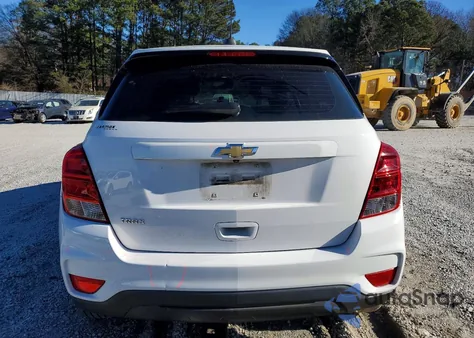 2019 Chevrolet Trax Ls from USA, damaged, VIN 3GNCJKSBXKL189113